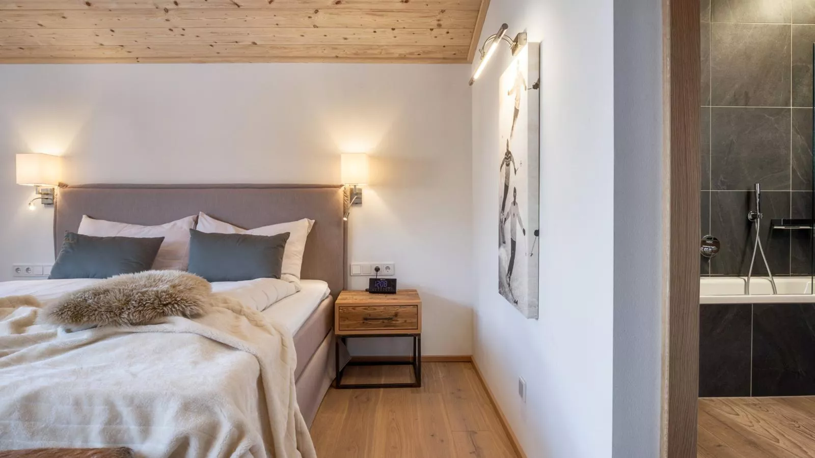 Luxury Central Kirchberg-Slaapkamer