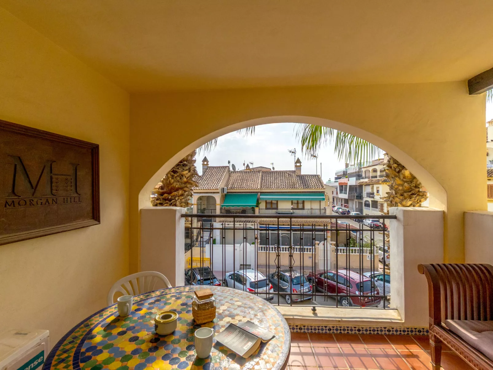 Aldea del Mar-Binnen