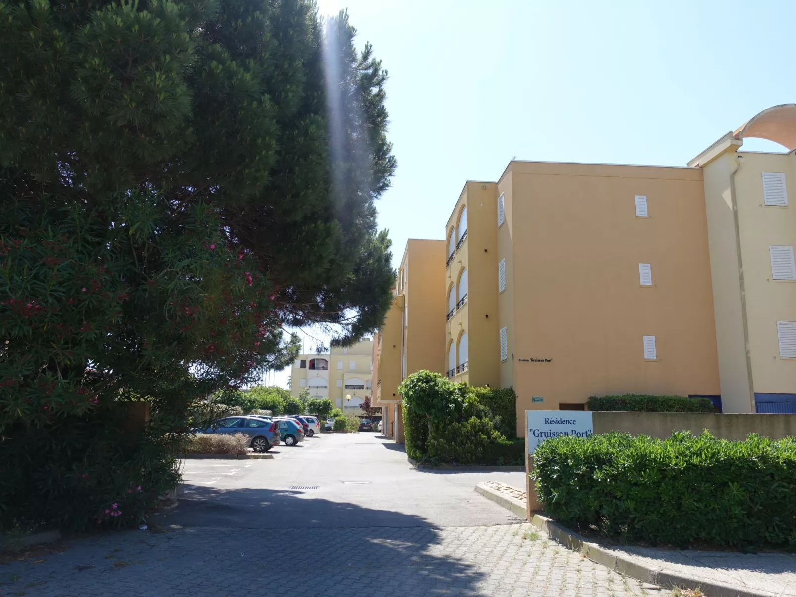 Gruissan Port-Buiten