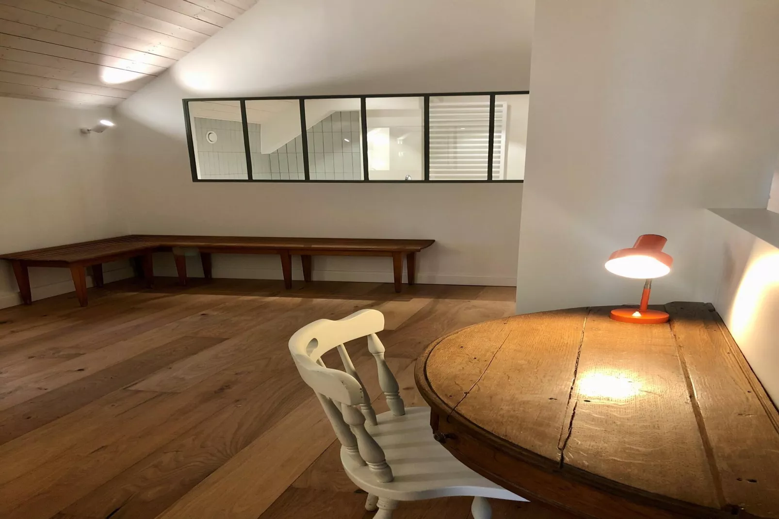 La maison du Régisseur-Woonkamer