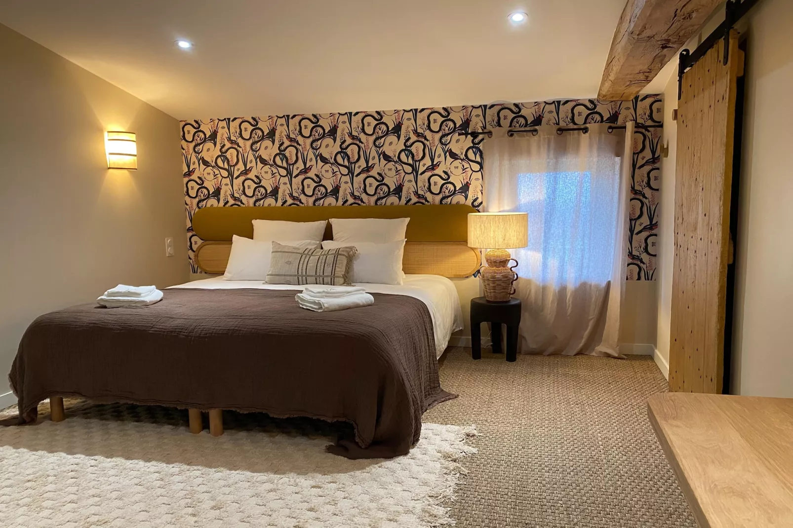 	Le Domaine du Puy Doré-Slaapkamer