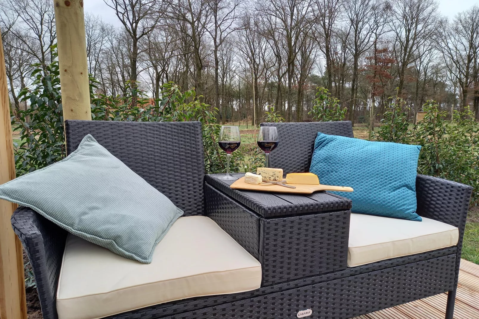 De Kievit-Terrasbalkon