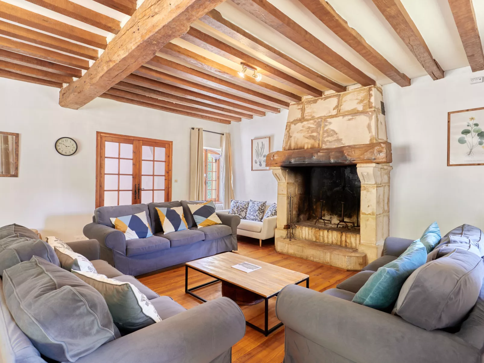 Le Pressoir de la laize-Binnen