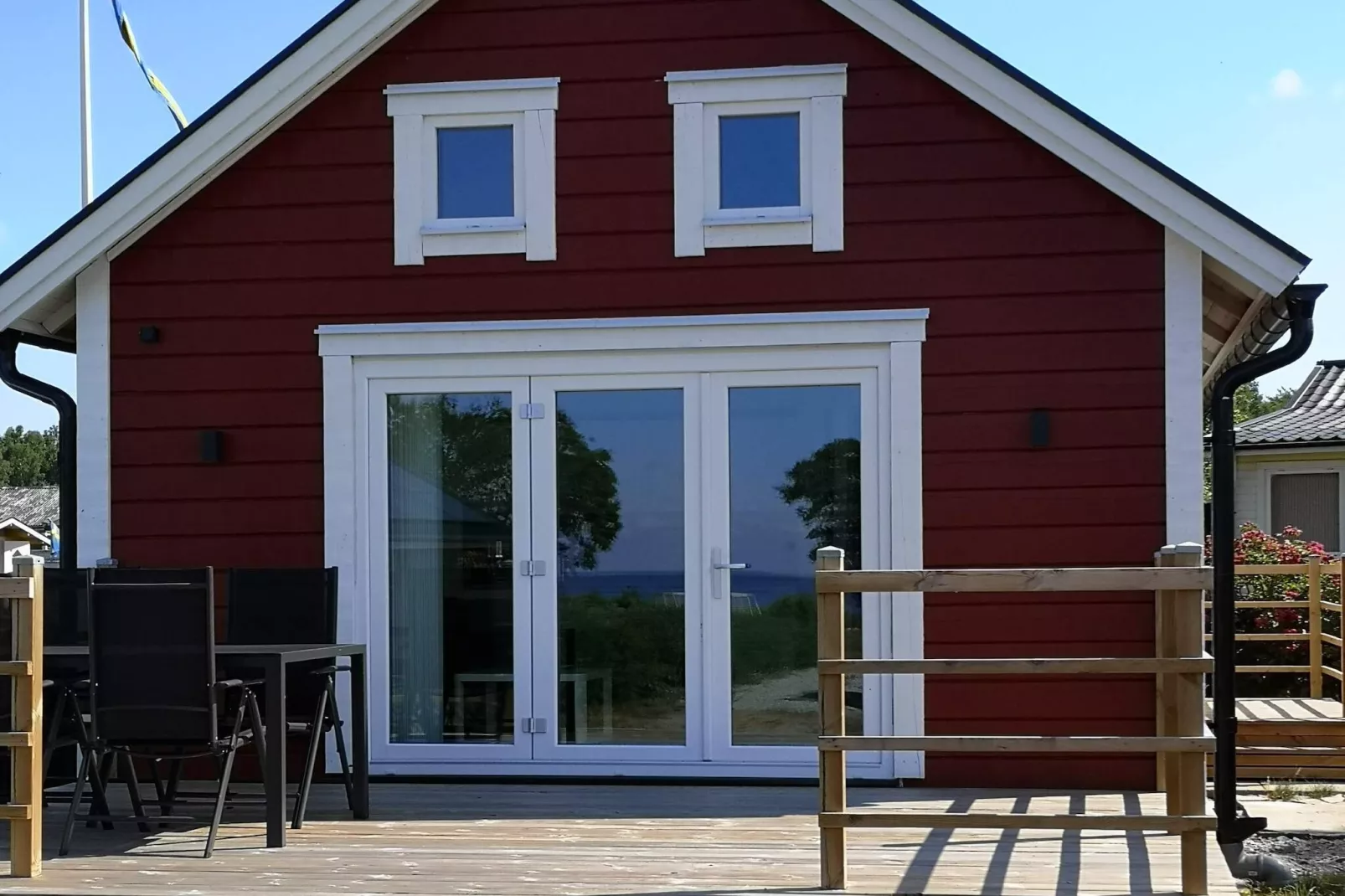 4 sterren vakantie huis in SÖLVESBORG-Buitenlucht