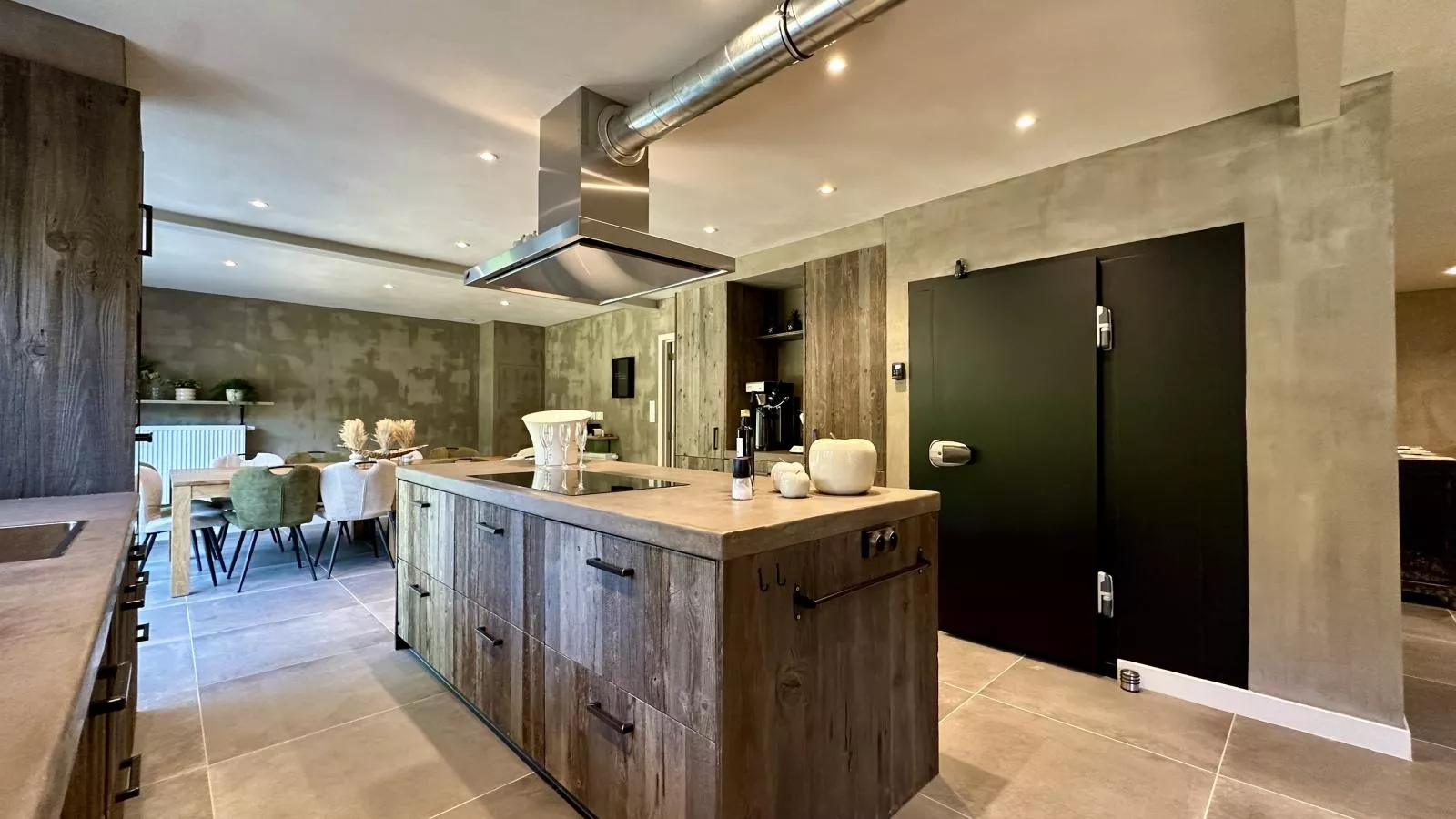 Le Moulin de Lachalade-Keuken