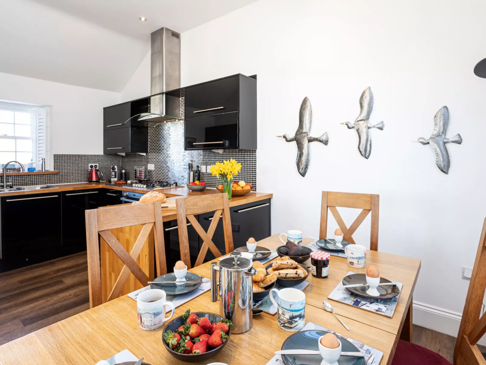 Lighthouse Cottage-Binnen