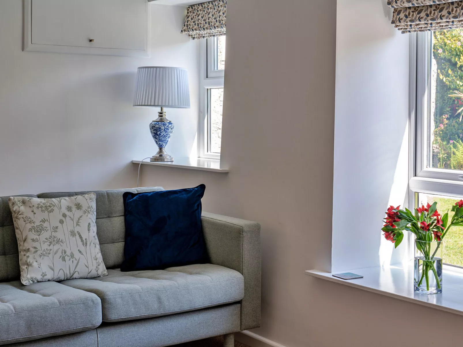 Trethew Cottage-Binnen