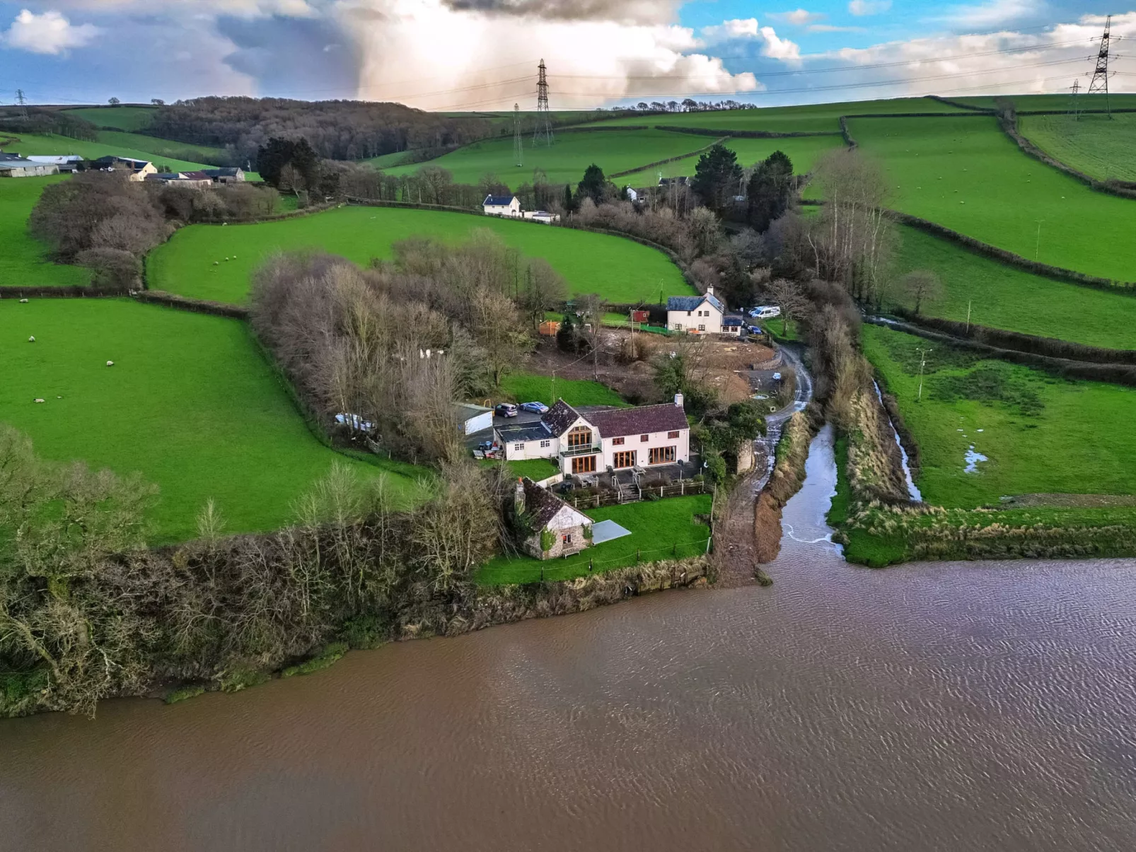 Lower Netherdowns-Buiten