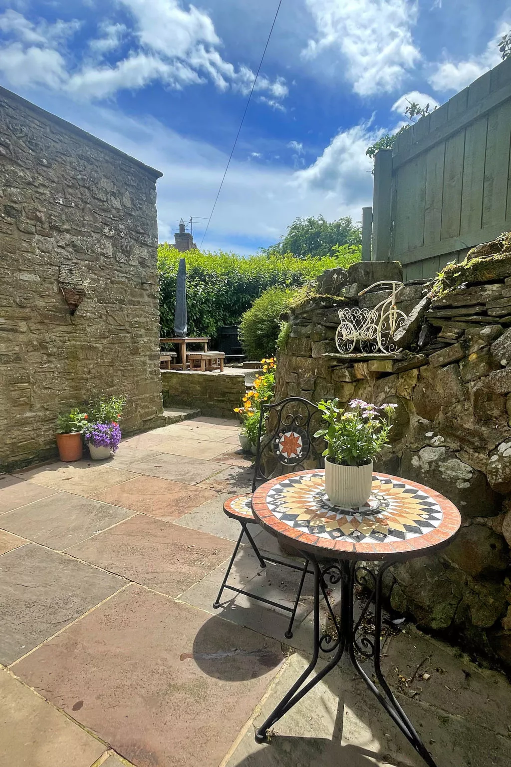 Stable Cottage-Buiten