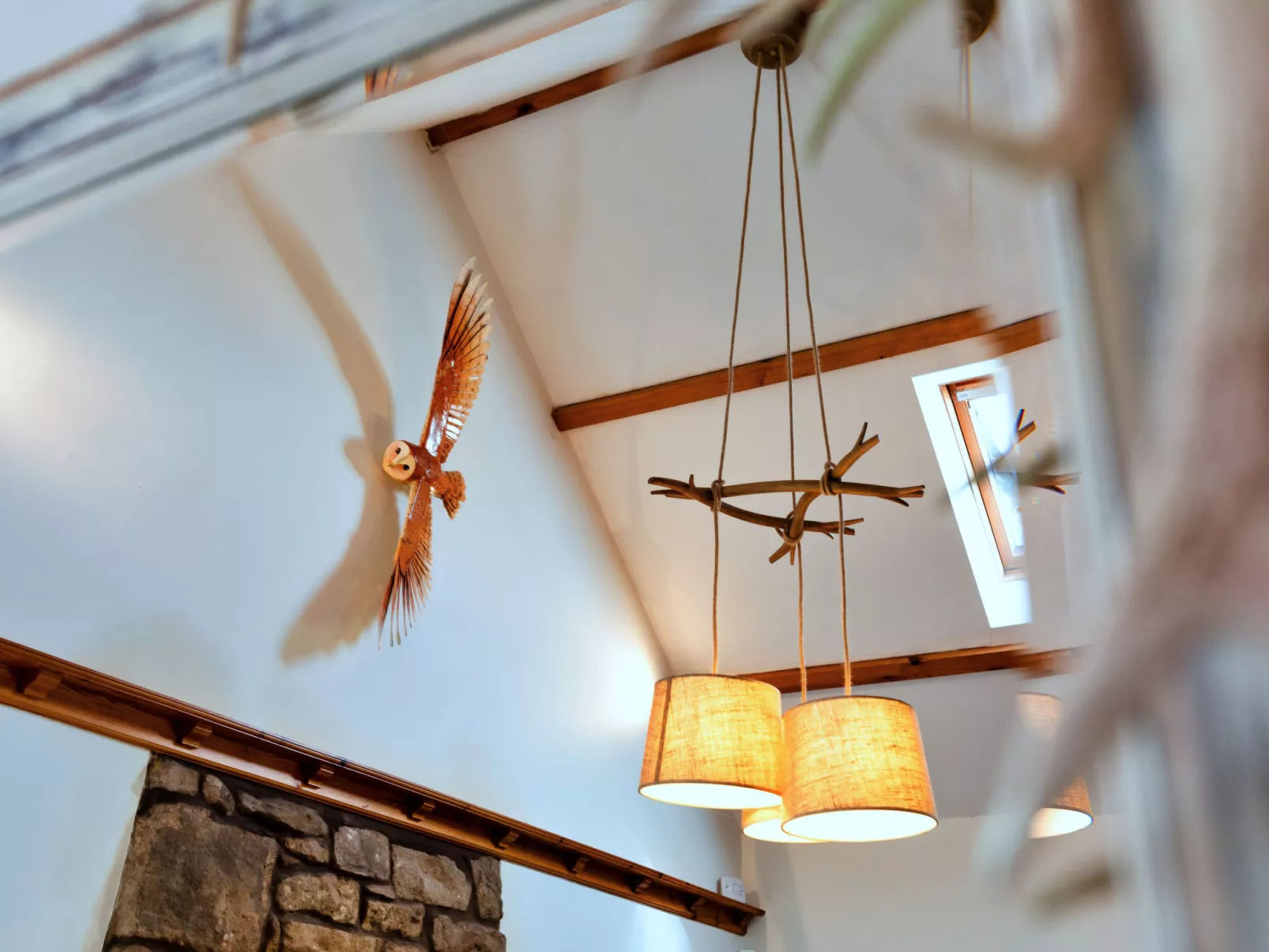 The Old School-Binnen