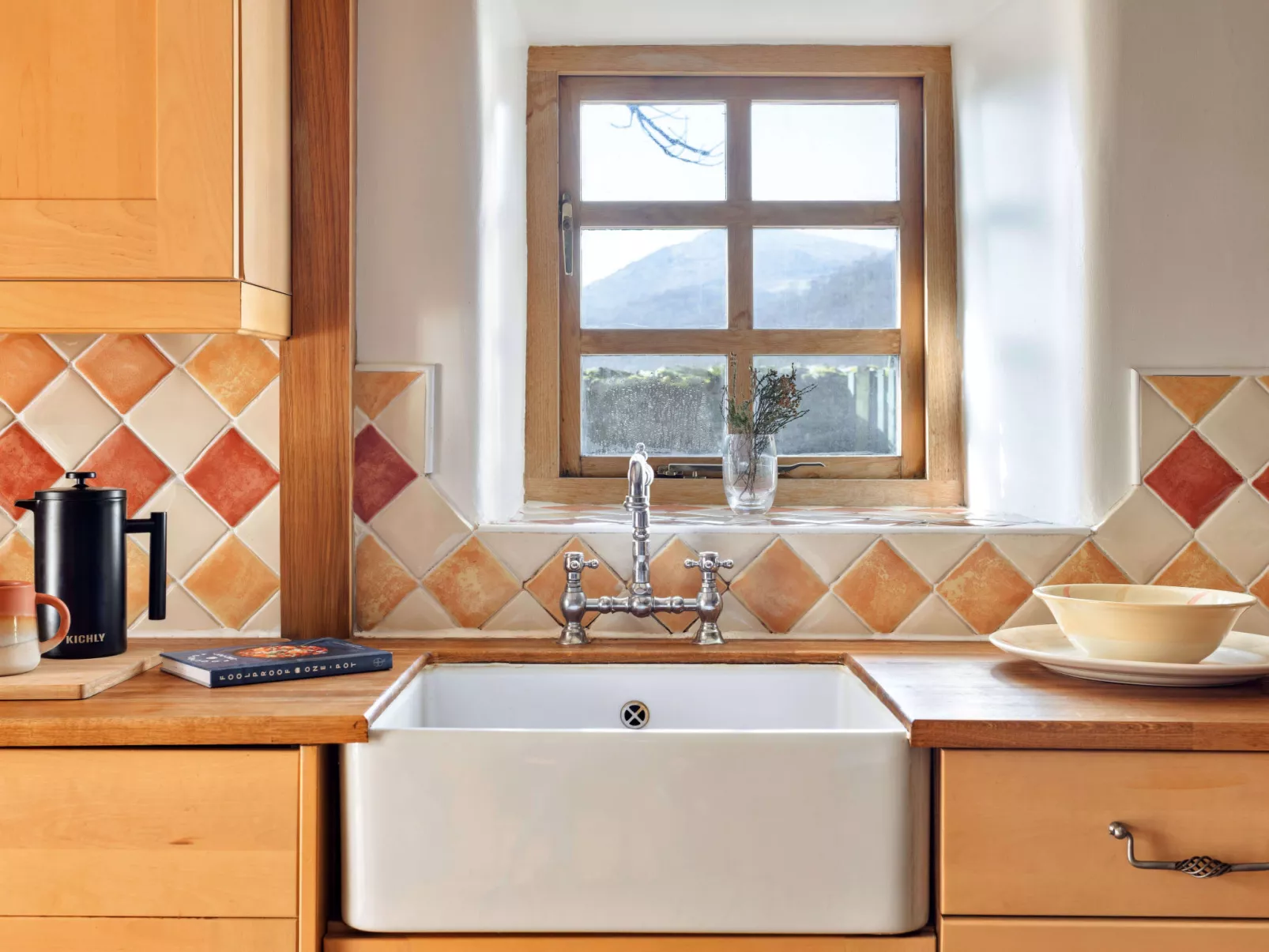 St Francis Cottage-Binnen