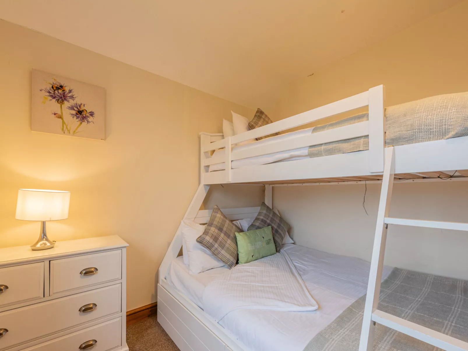 Groes Faen Bach Farmhouse-Binnen