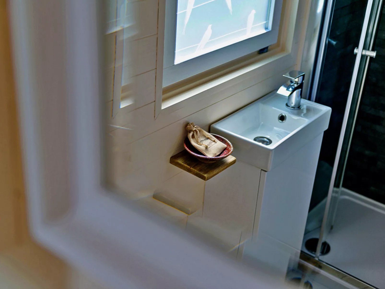 'Marared' Gypsy Hut-Binnen