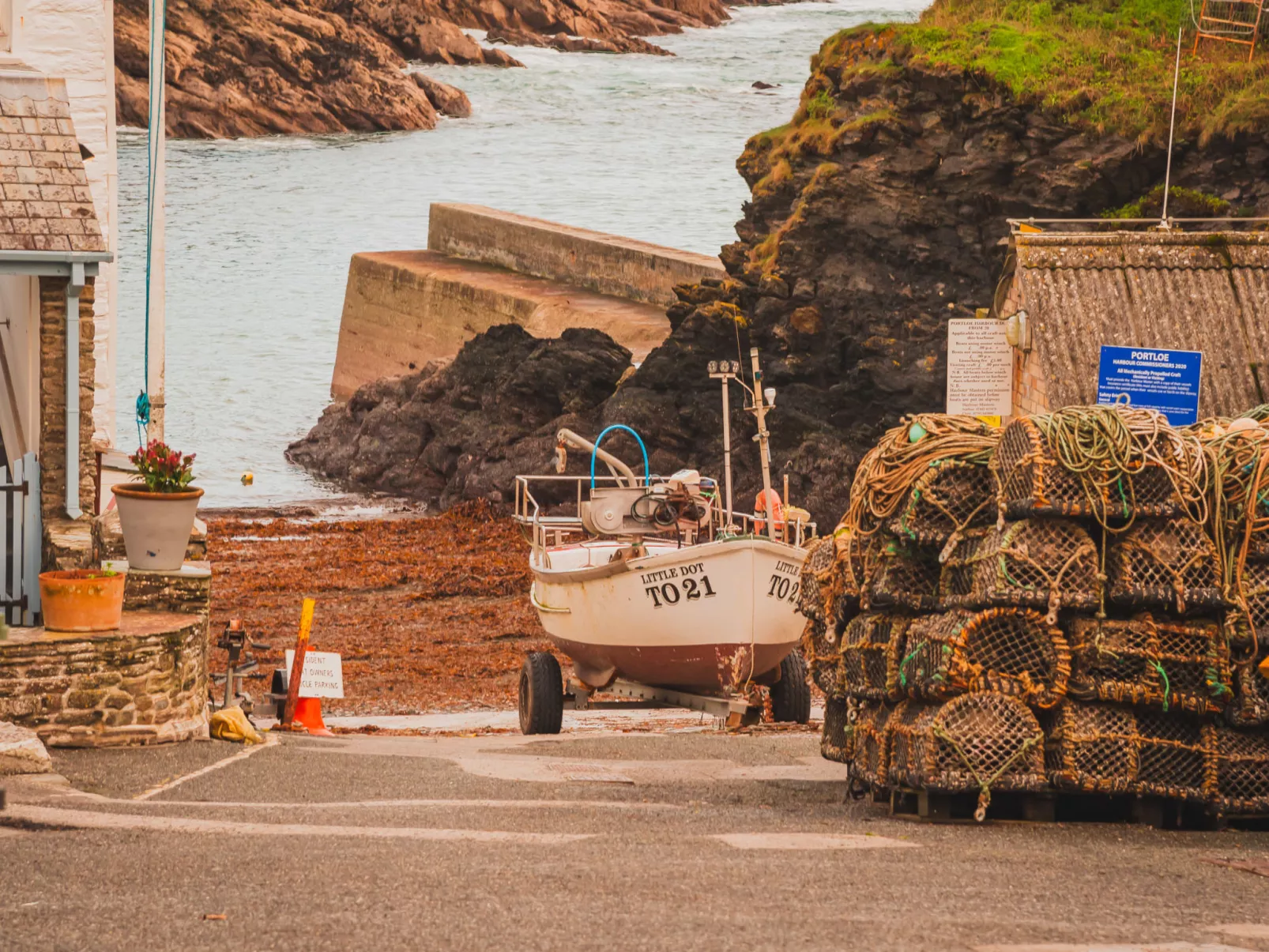 Dingles Cottage-Omgeving