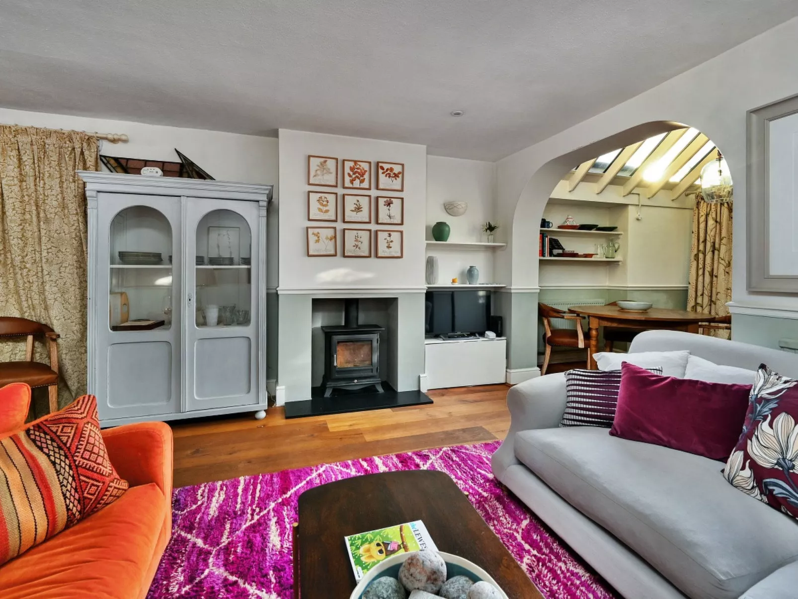 123, High Street-Binnen