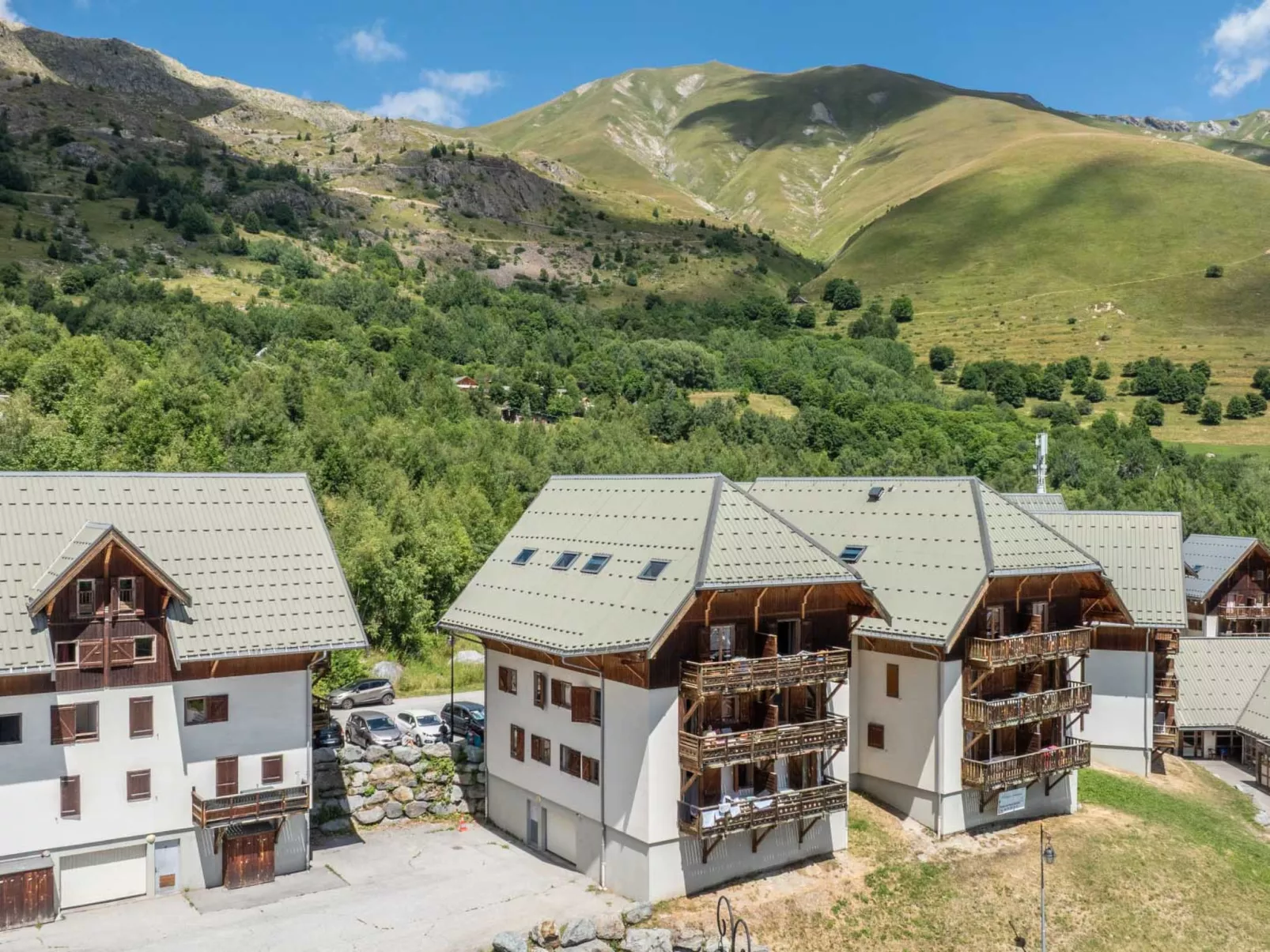 Les fermes de Saint Sorlin-Binnen