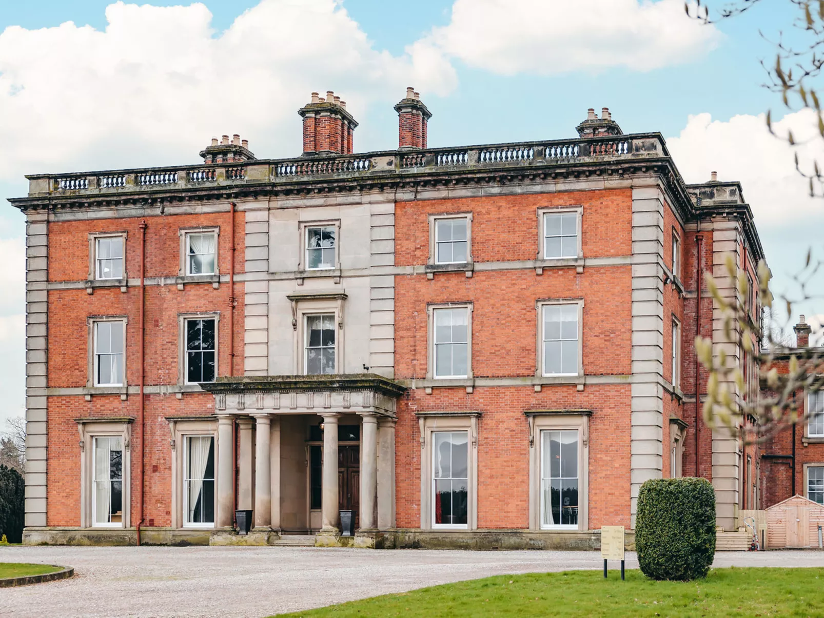 Netley Hall - Rose-Buiten