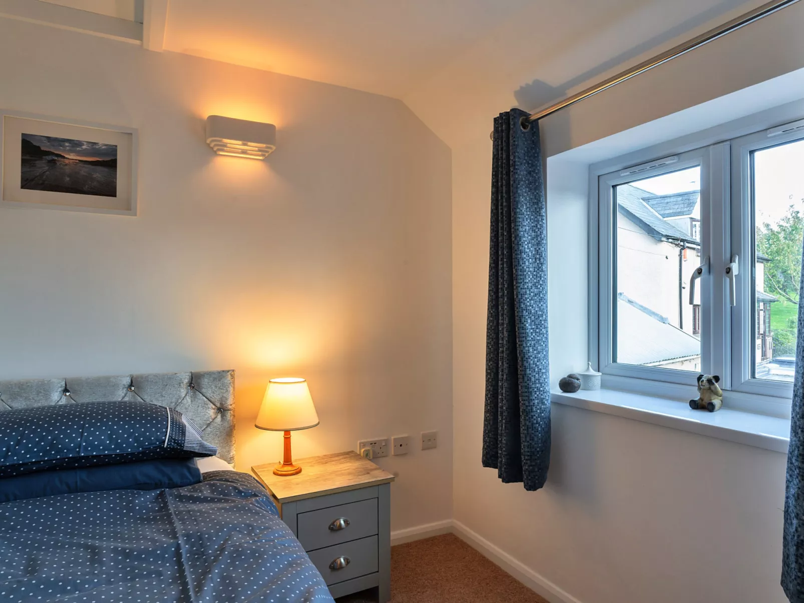 The Barn at Prowses Farm-Binnen