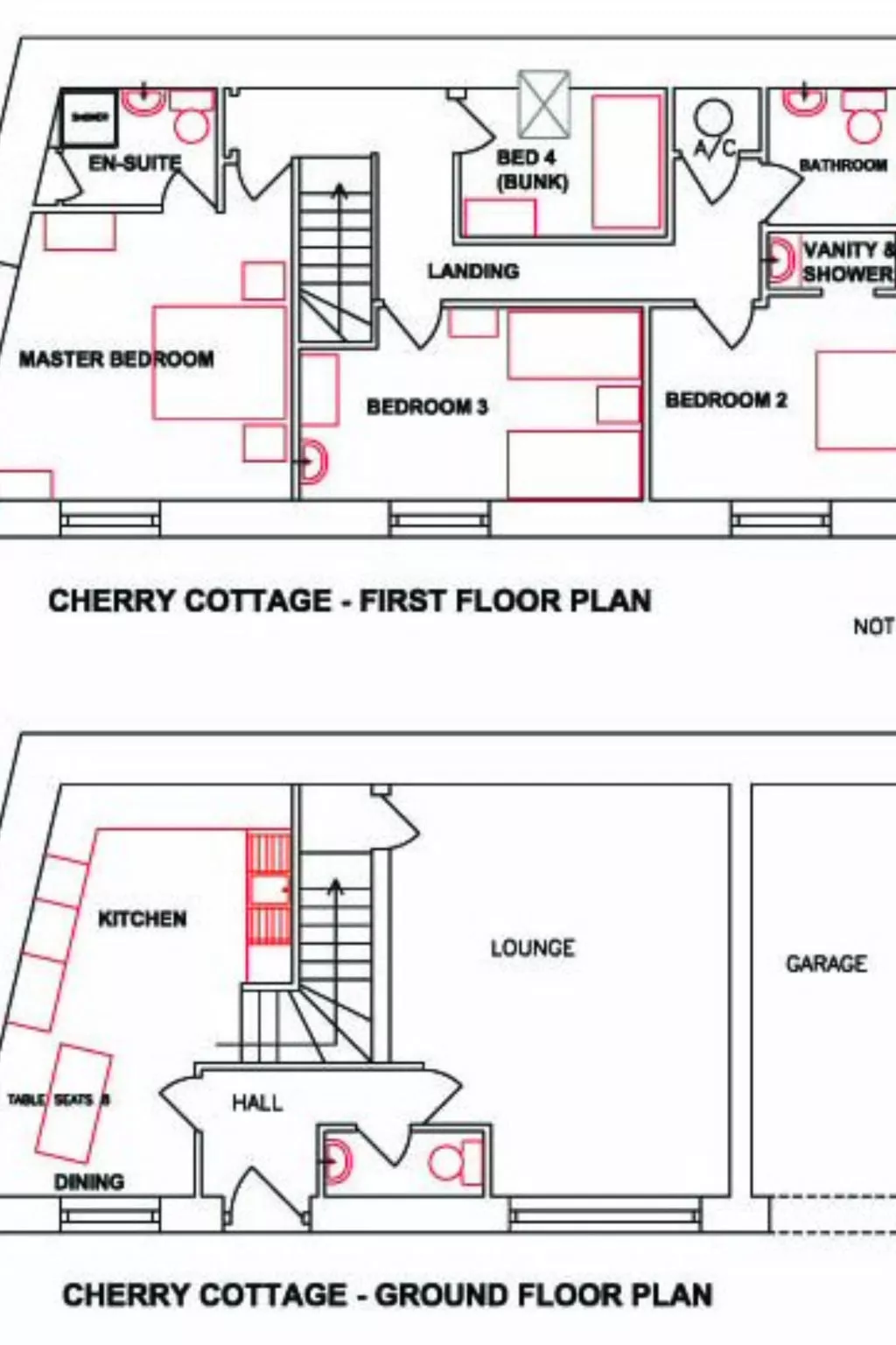 Cherry at Buckland Court-Buiten