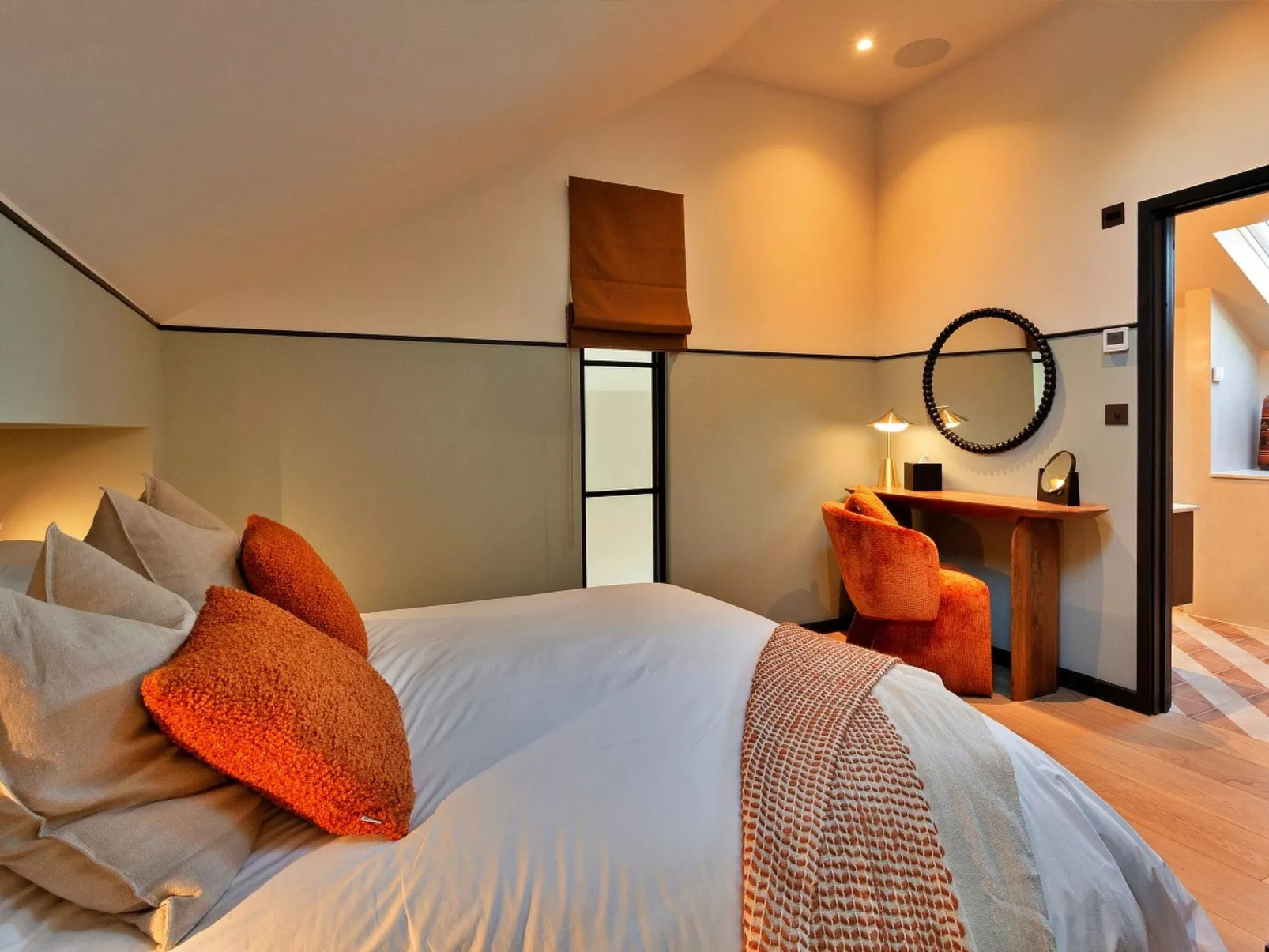 Wesleyan House-Binnen