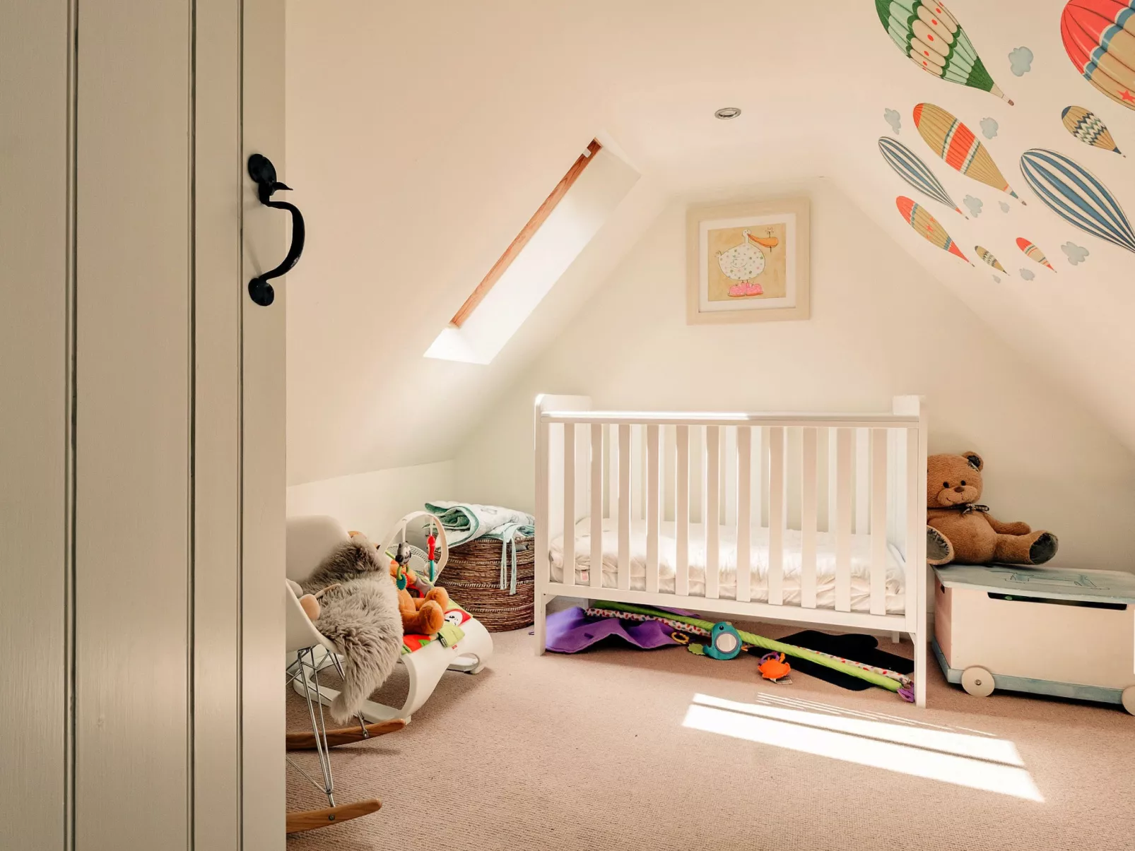 Windfall Cottage-Binnen