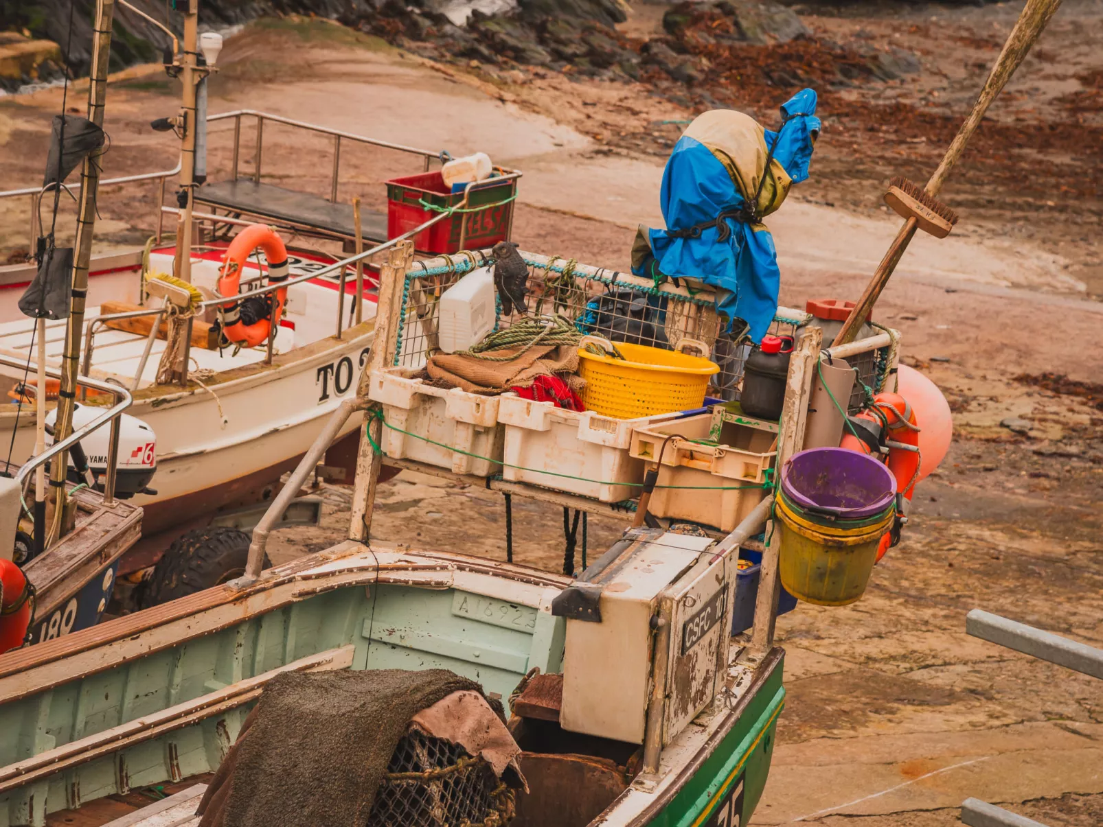 The Old Store-Omgeving
