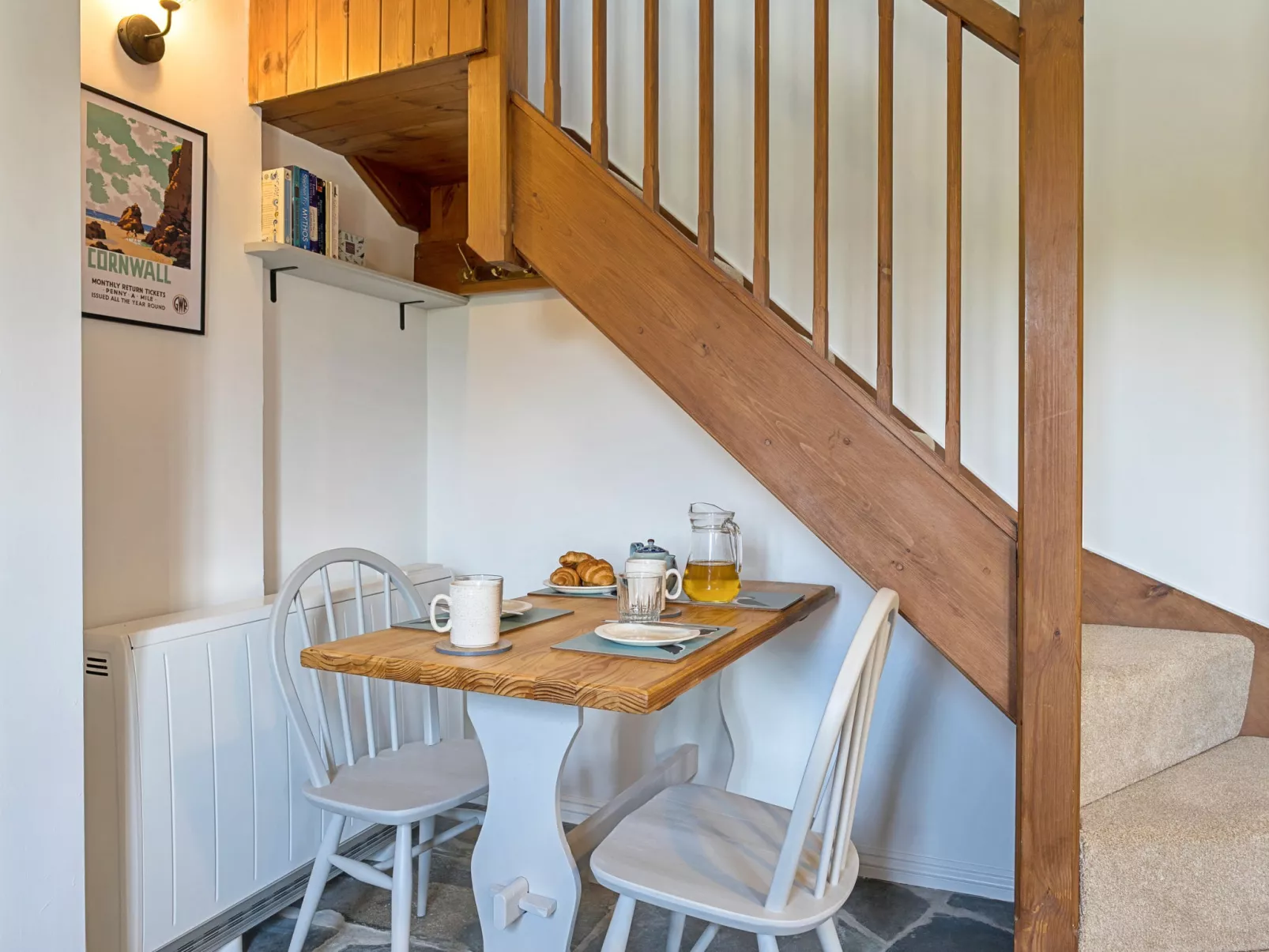 Demelza Cottage-Binnen