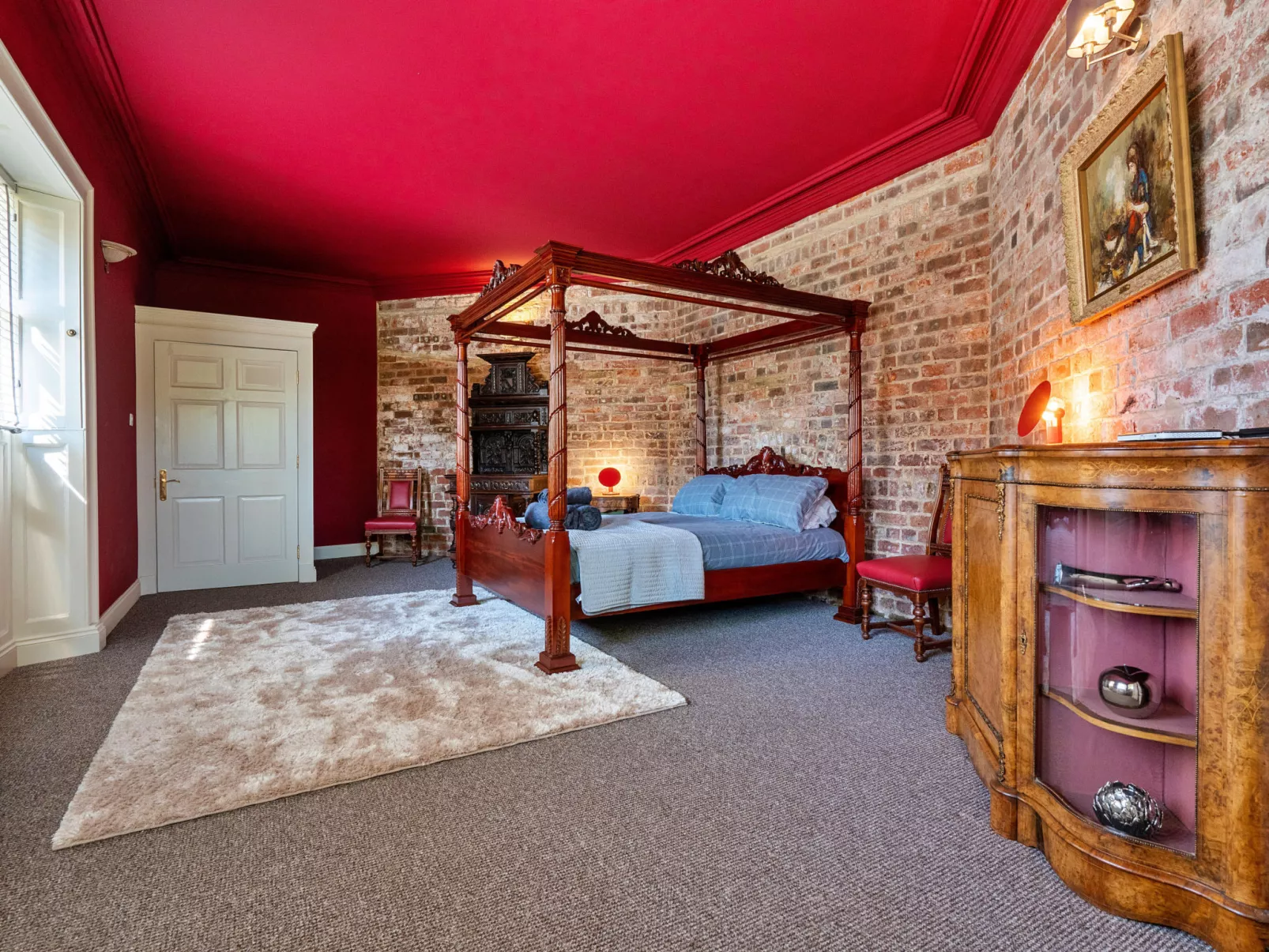 Hickleton Hall-Binnen