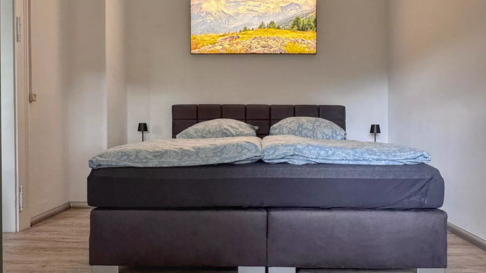 Forsthaus Heinrichsbach-Slaapkamer