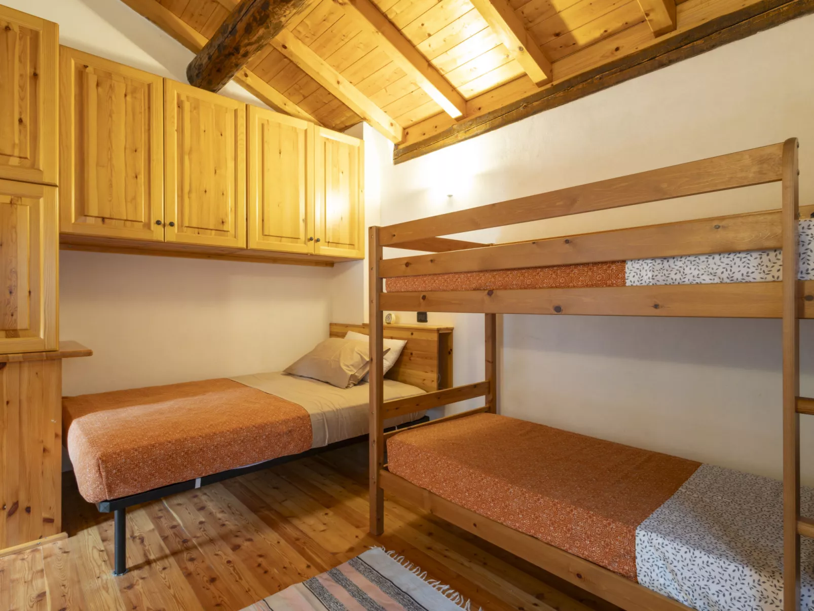 Val di Mello Mountain Flat-Binnen