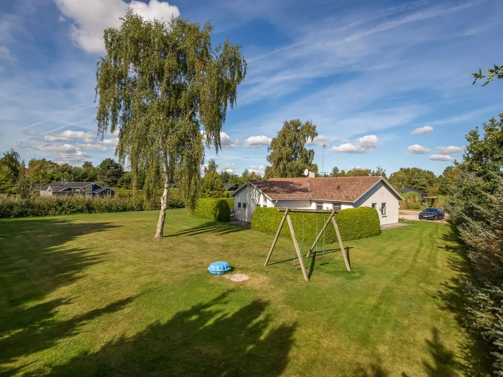 "Mainio" - 800m from the sea-Buiten