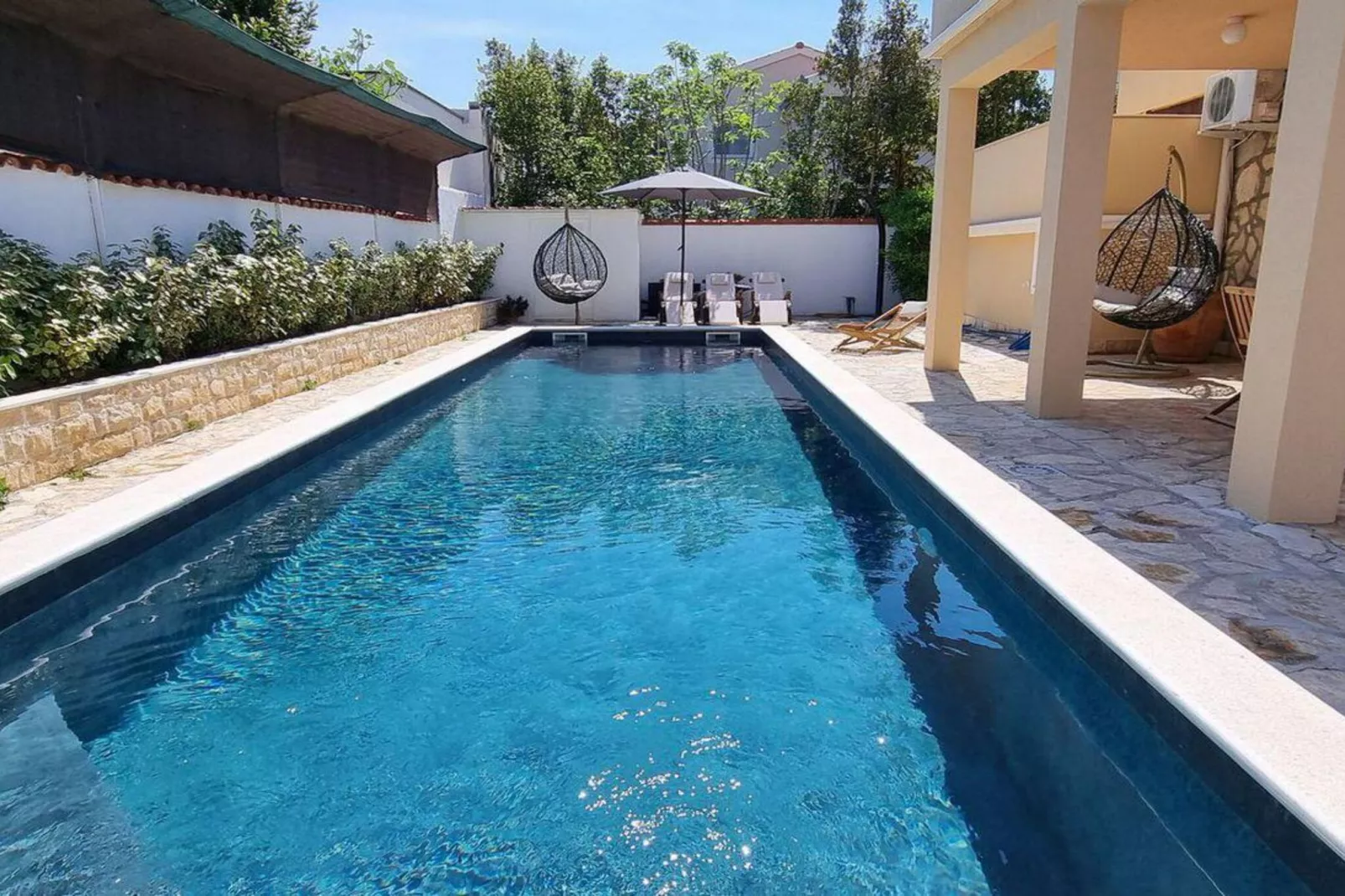 Villa Casa Mia Sabunike A1-Zwembad