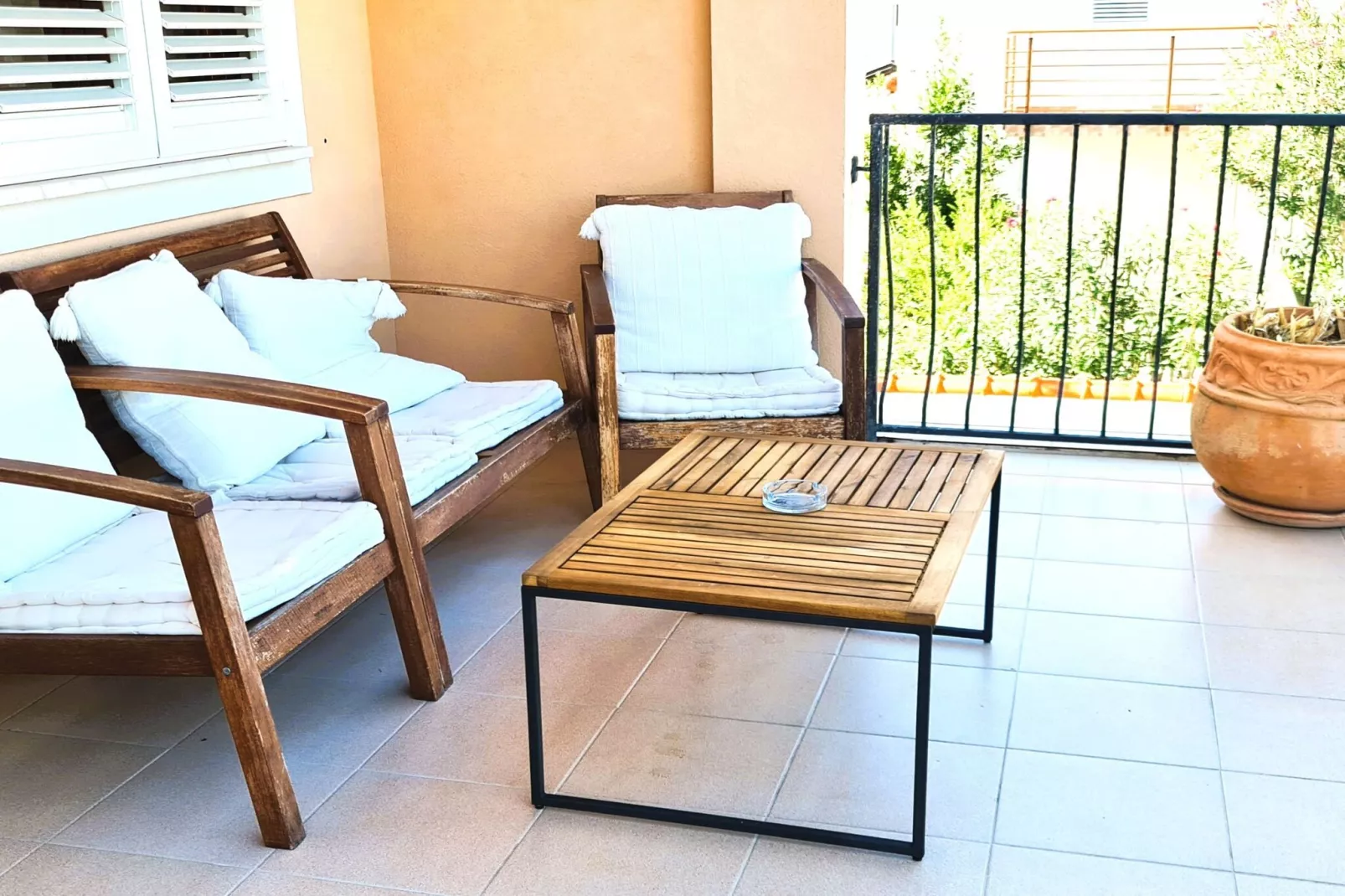 Villa Casa Mia Sabunike A2-Terrasbalkon