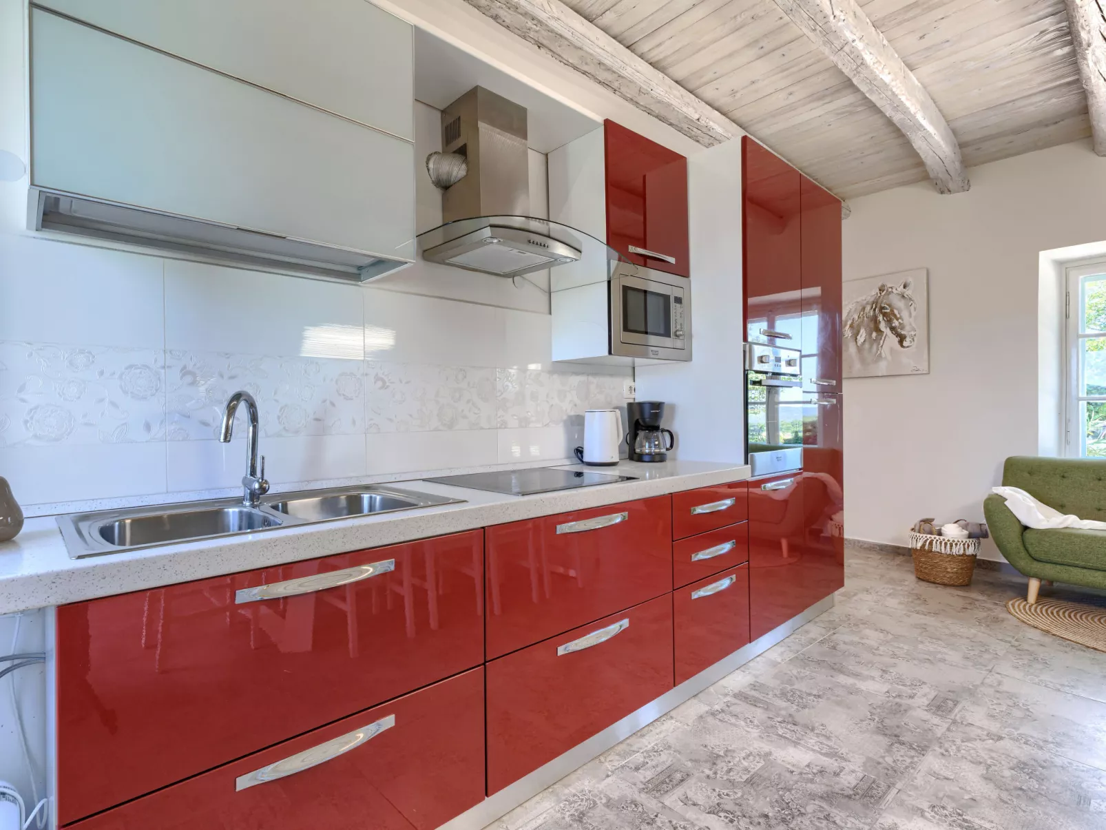 Villa Accordia-Binnen