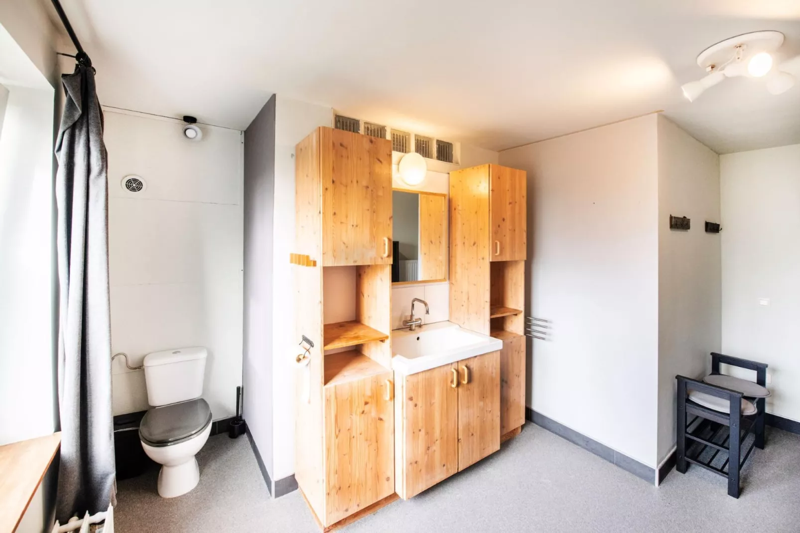 Hol van de vos - wellness-Badkamer