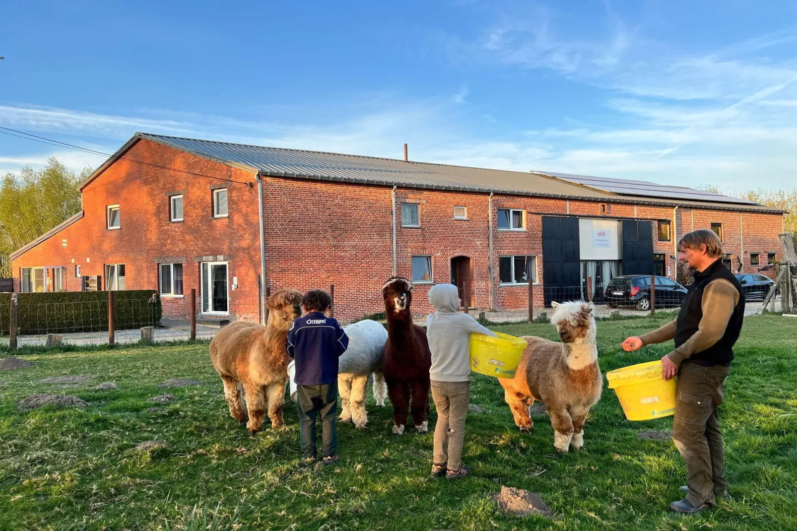 Karper studio-Faciliteiten