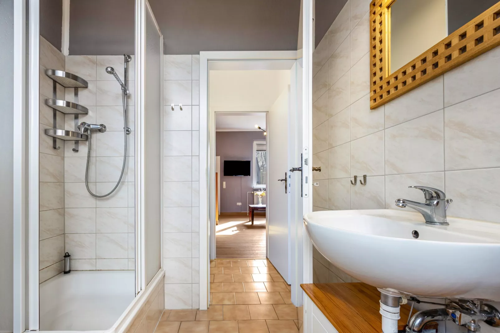 Nr5 - Schwalbennest 4 Personen-Badkamer