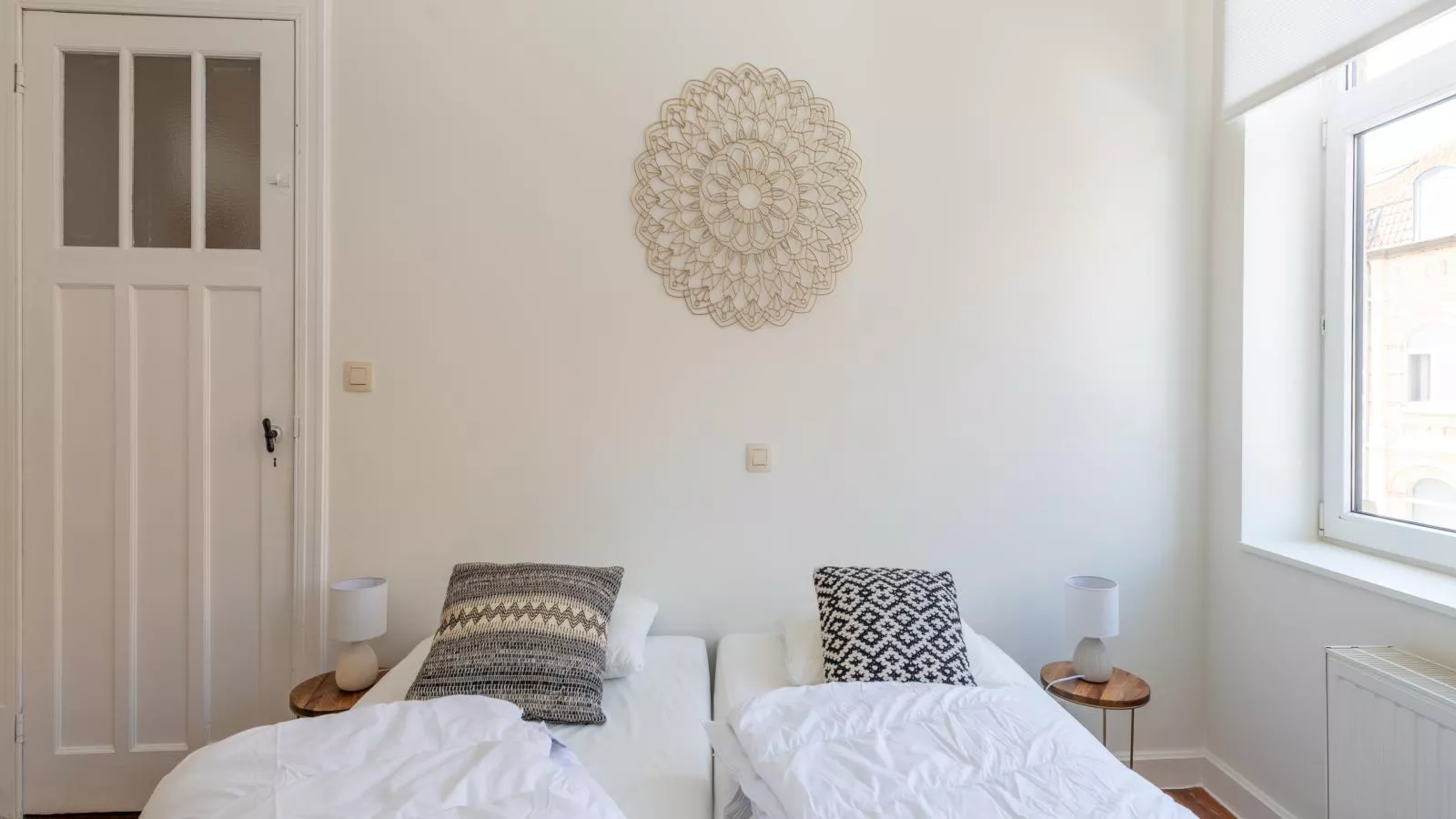 Notre Dame-Slaapkamer