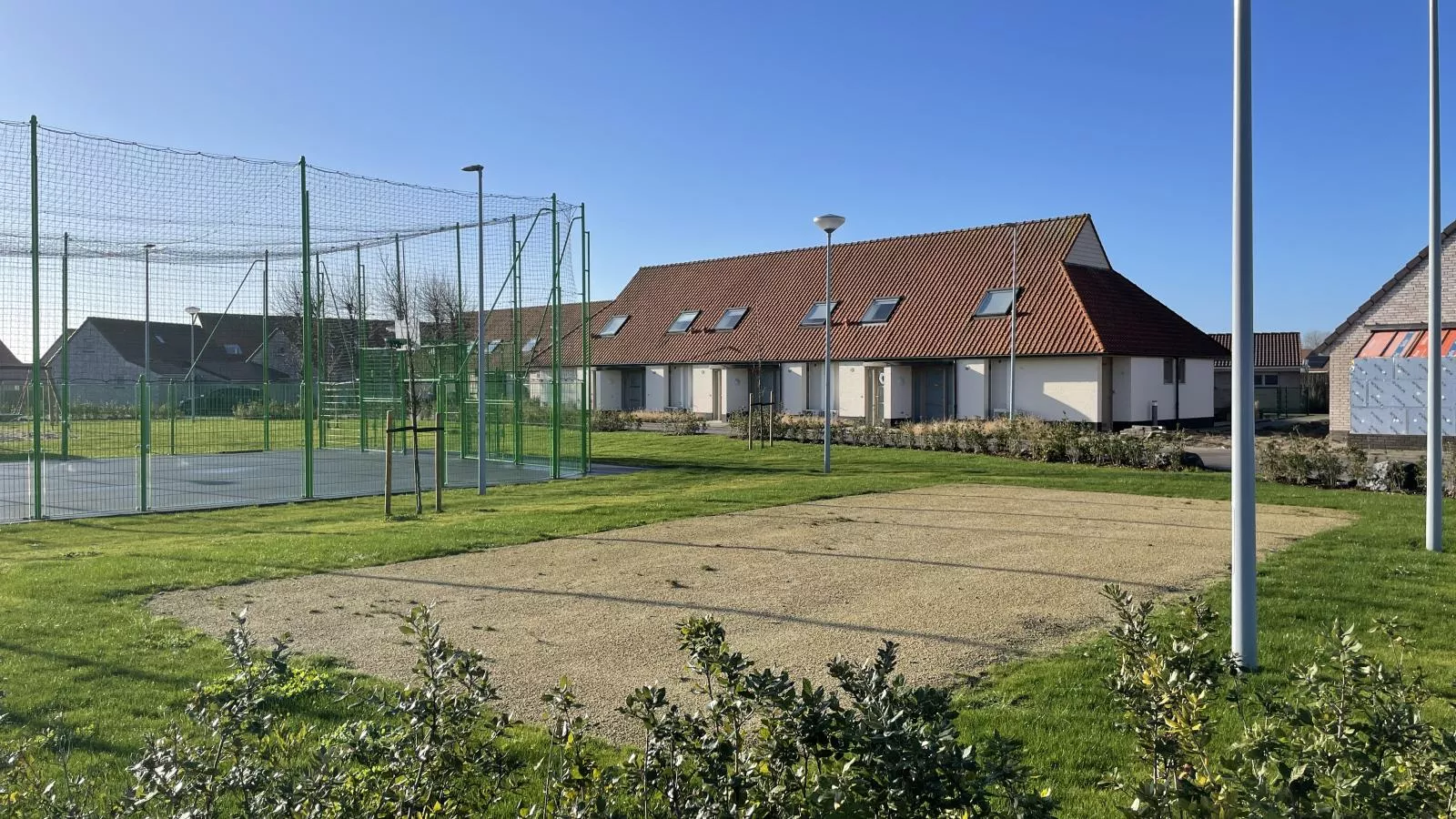 Westhinder I H95-Parkfaciliteiten