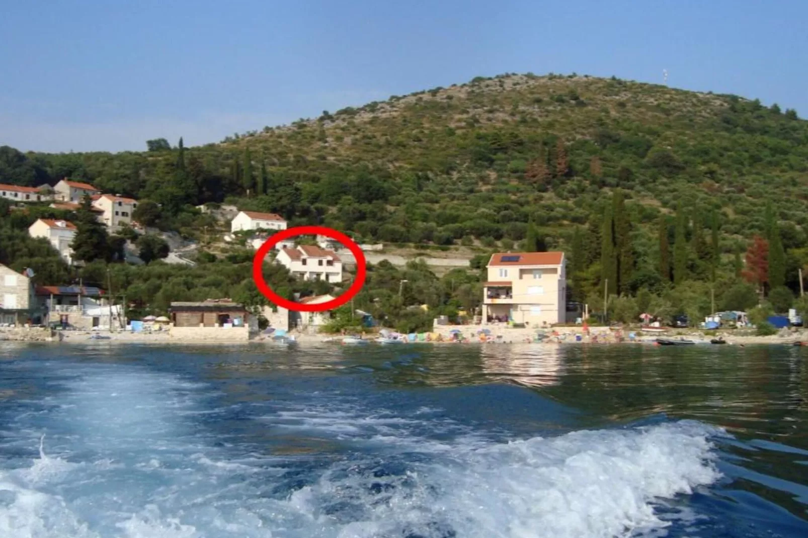 Apartment Gabrijela - One Bedroom Apartment with Sea View-Uitzicht