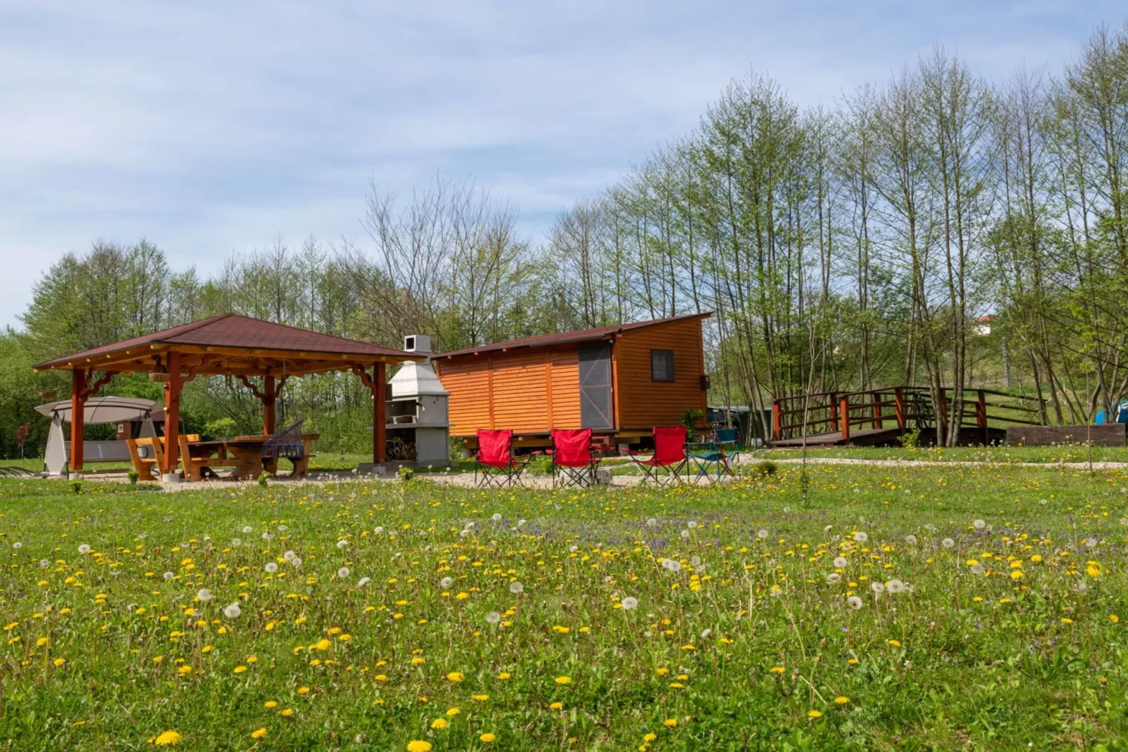 Robinzonski Kamp Hofman - Tent-Buitenlucht