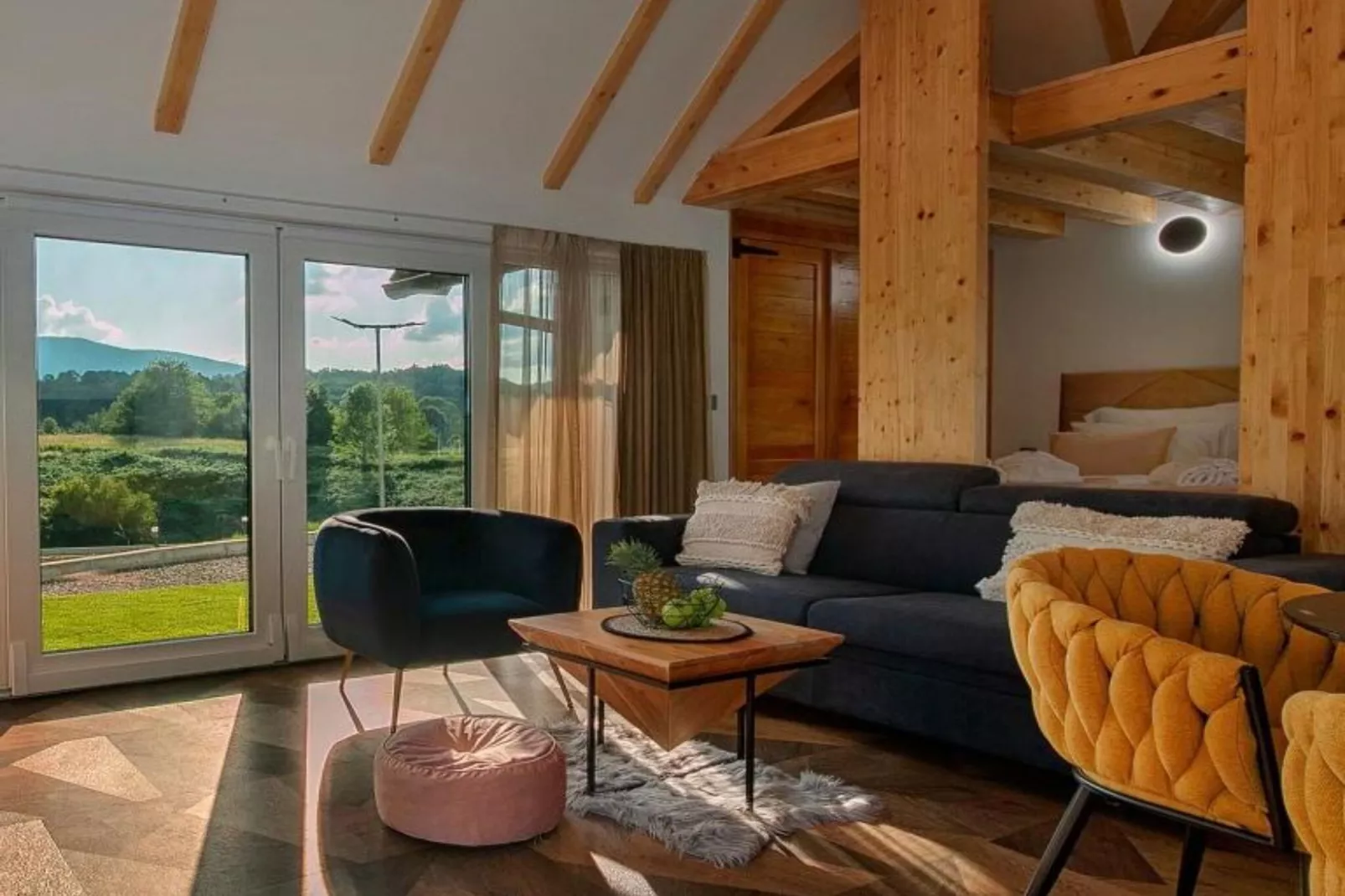 Mountain View Resort (Eva)-Binnen