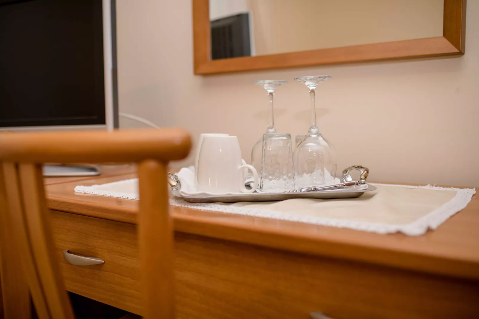 Guest House Villa Anggela - Classic Double room with Balcony and Sea View (BR1)