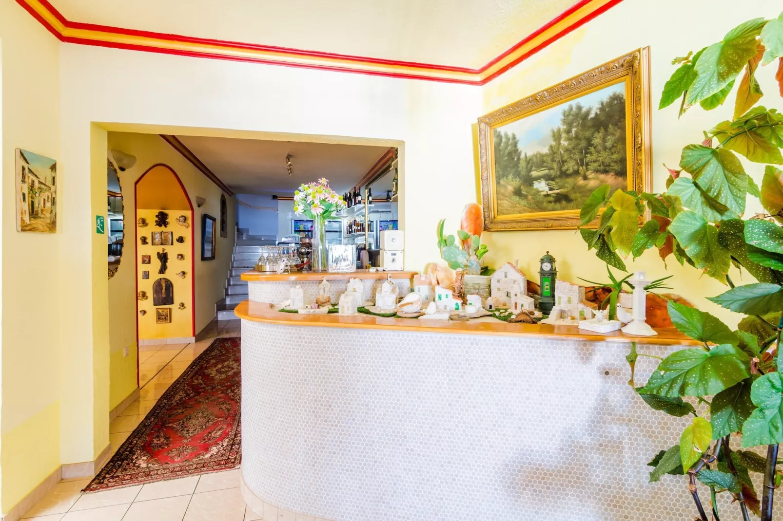 Hotel Pansion Villa Antonio - Two Bedroom Suite with Balcony and Garden View 17-Binnen