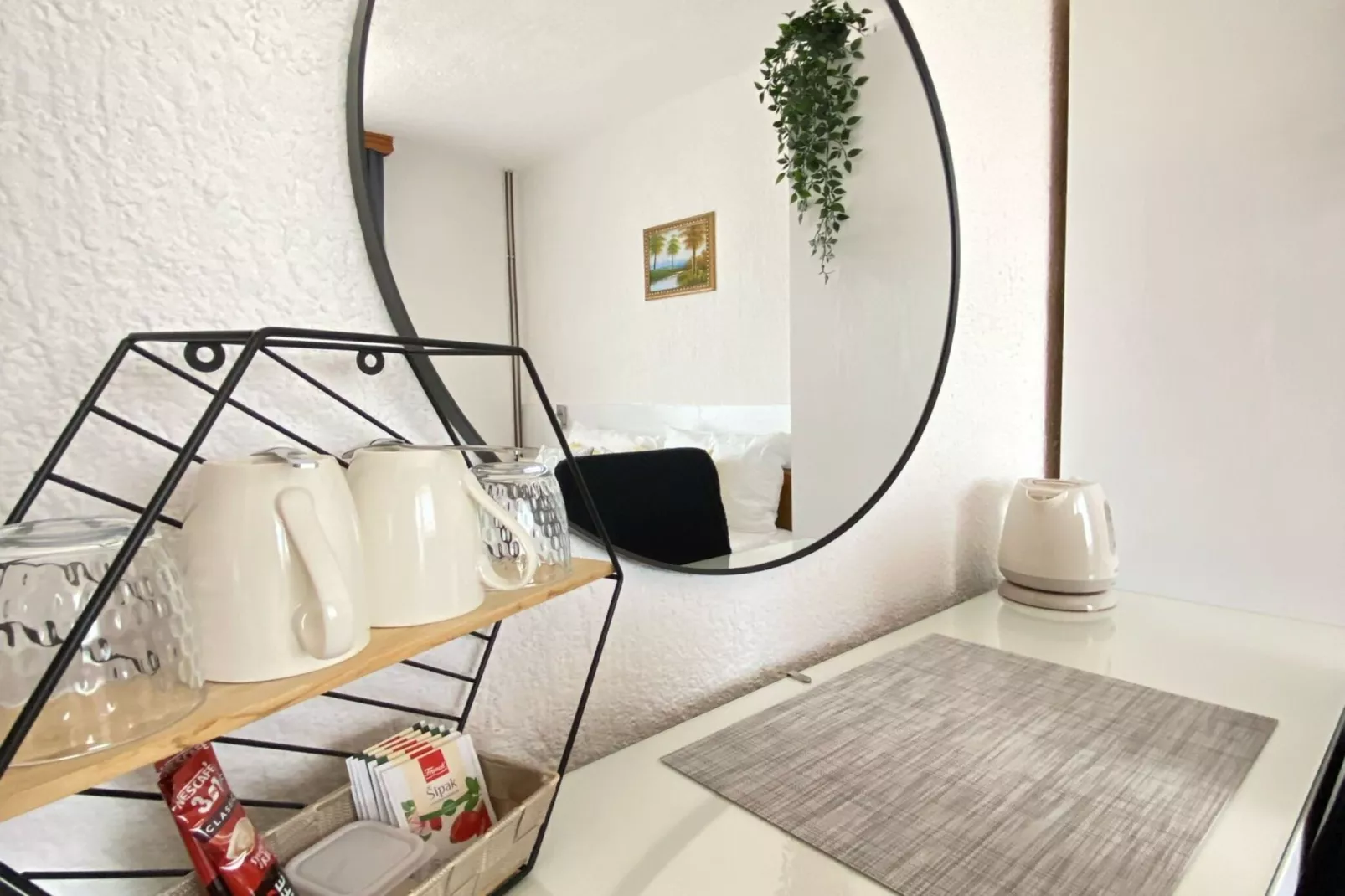 Double room with double bed 1-Binnen