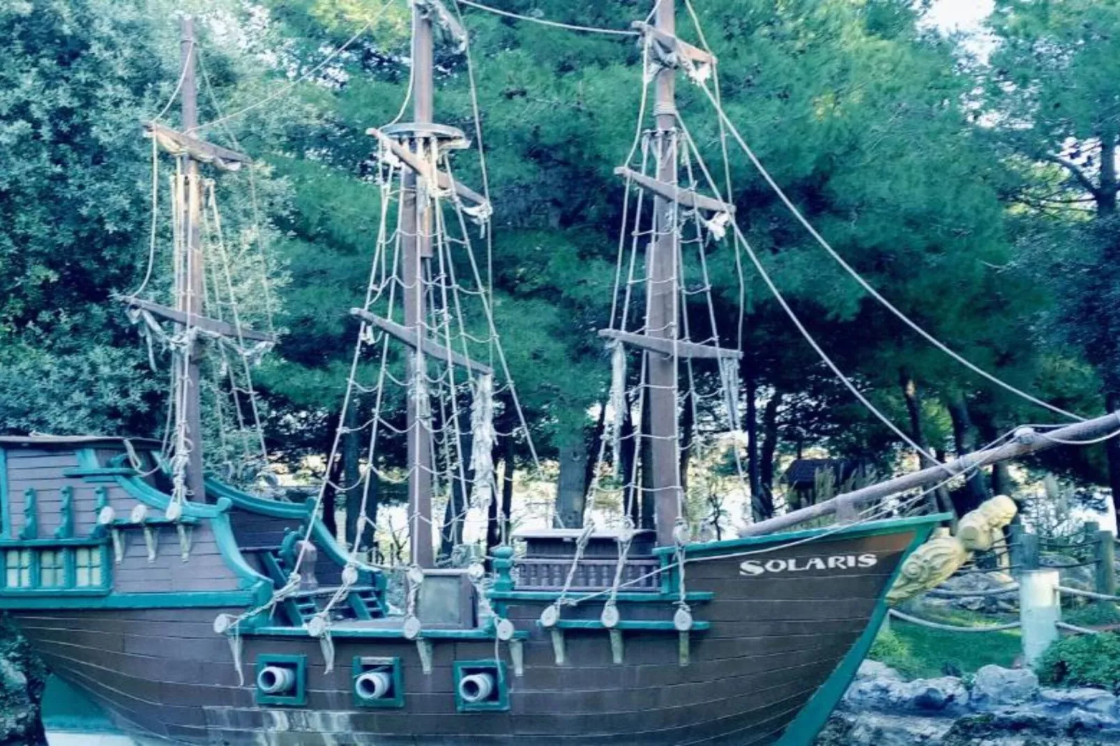 One Bedroom Apartment (A2)-Buitenlucht