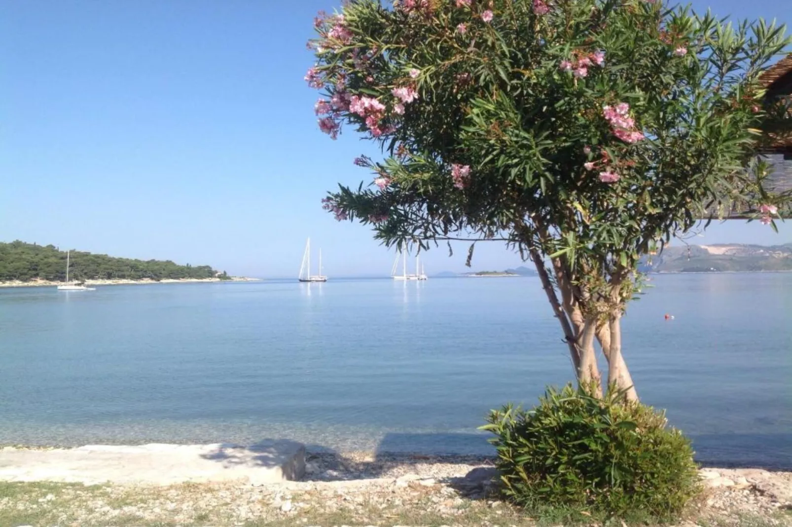 Apartment Biserka-Uitzicht