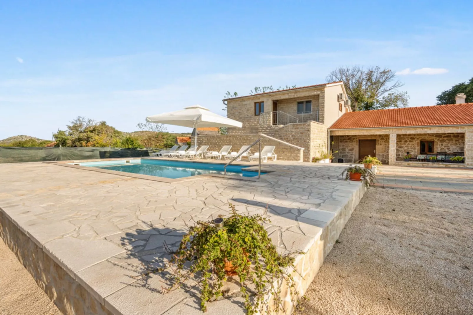 Holiday Home Stari Dvori-Buitenlucht