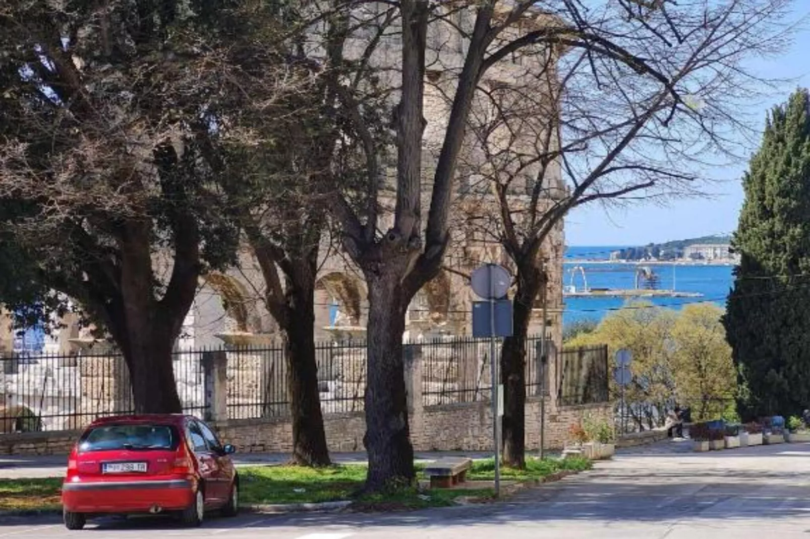 Apartment Bijonda near Arena Pula - One Bedroom Apartment