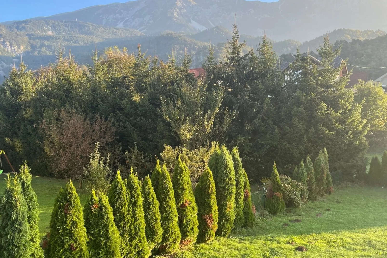 Meadow Tranquil Apartments with Evergreen Garden - Two Bedroom Apartment-Uitzicht